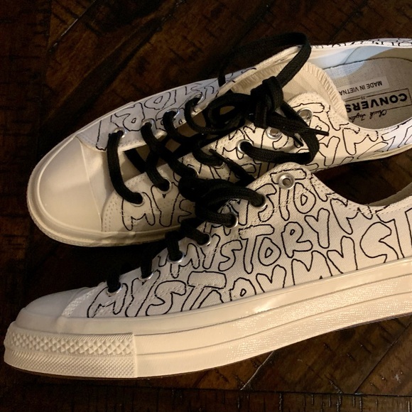 New! Converse Chuck Taylors 70’s “My Story” - Picture 2 of 9